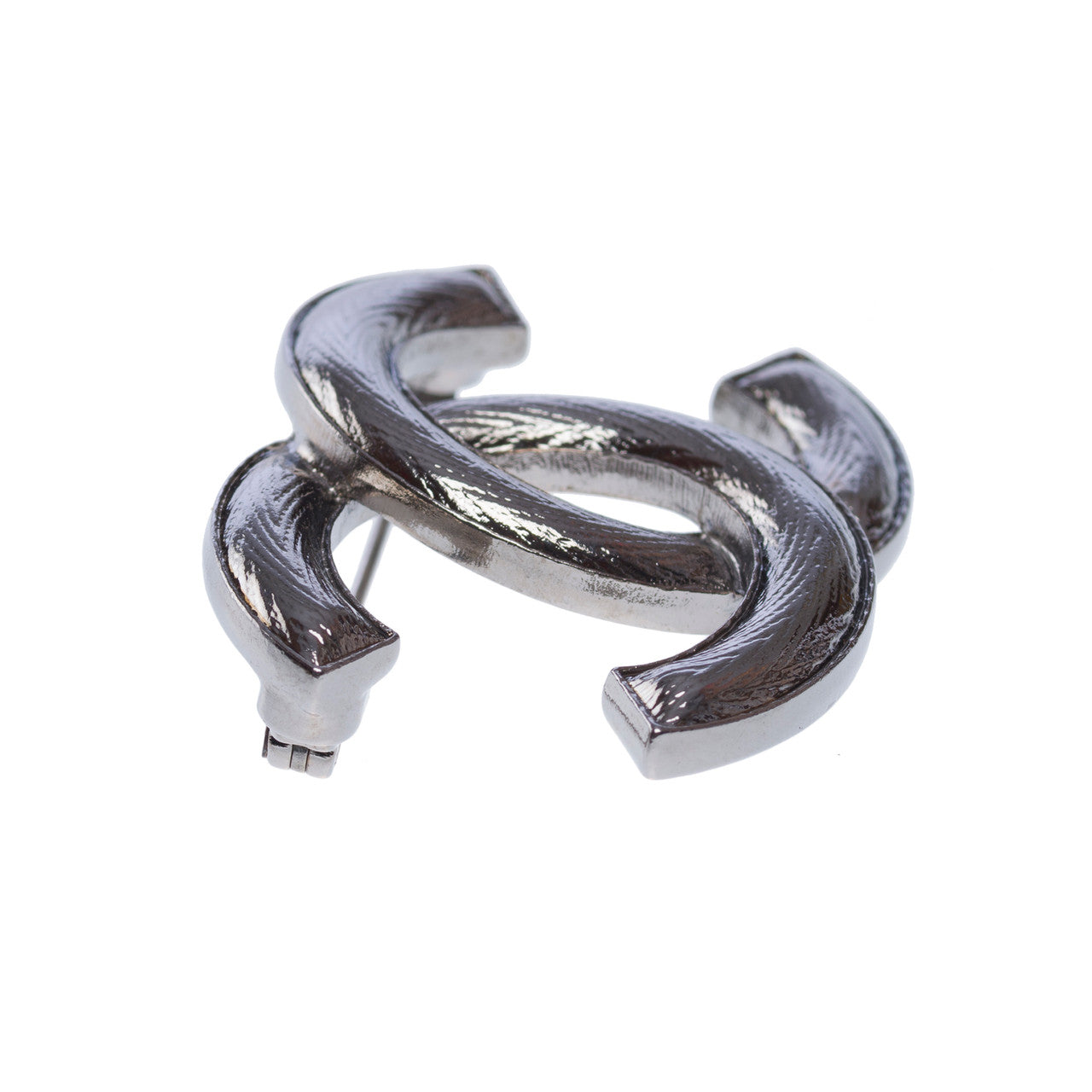 Bijoux CHANEL CC en Métal Argent - 102494