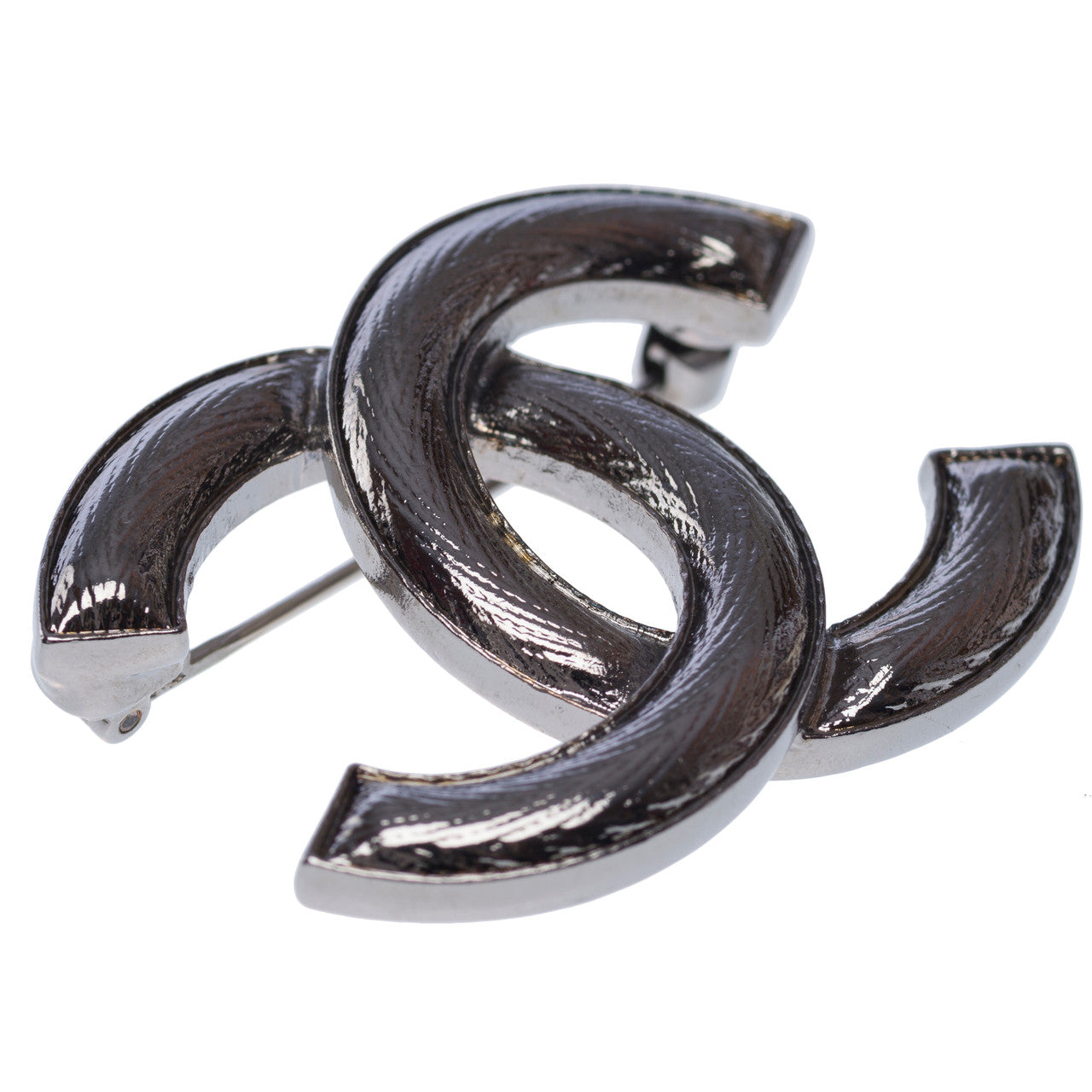Bijoux CHANEL CC en Métal Argent - 102494