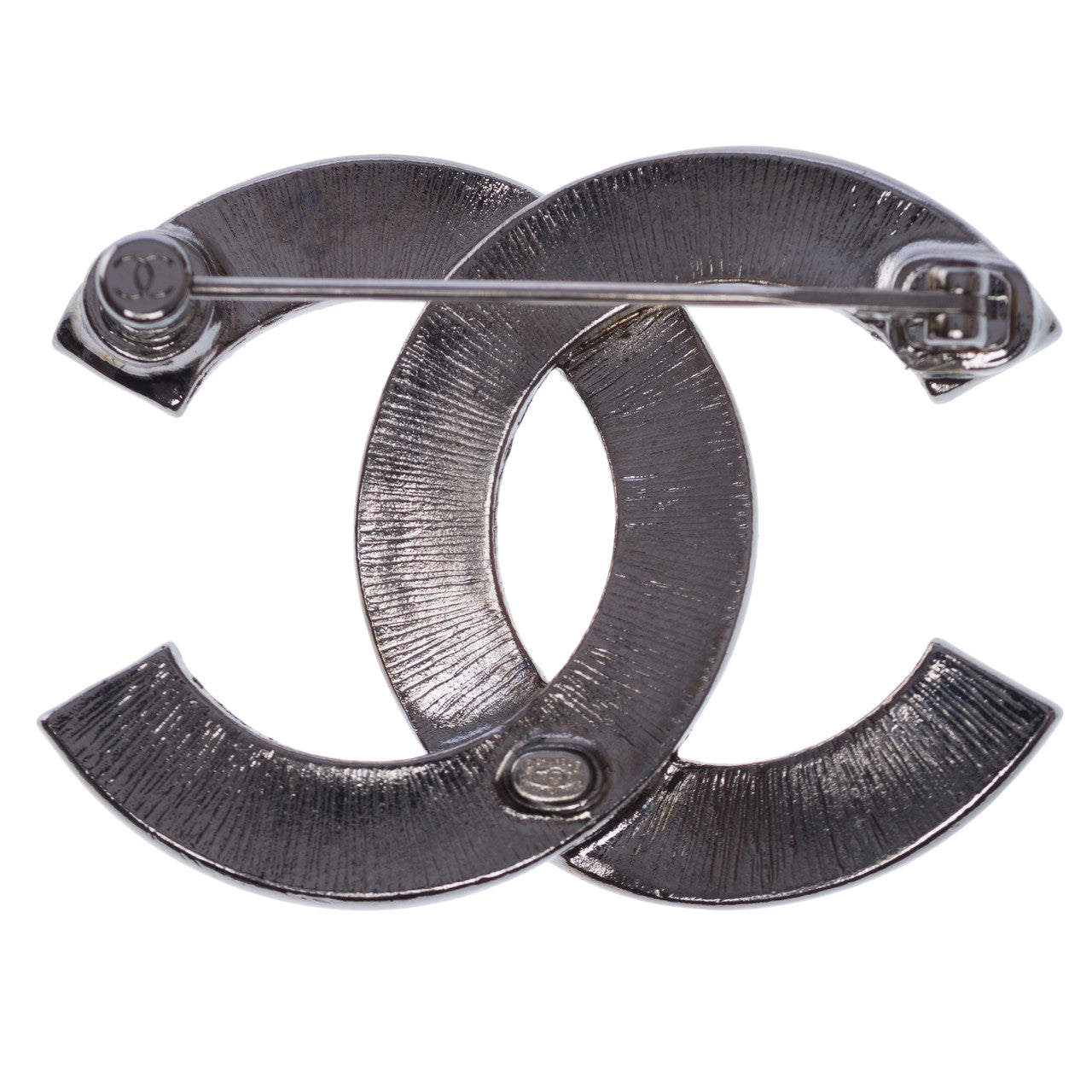 Bijoux CHANEL CC en Métal Argent - 102494