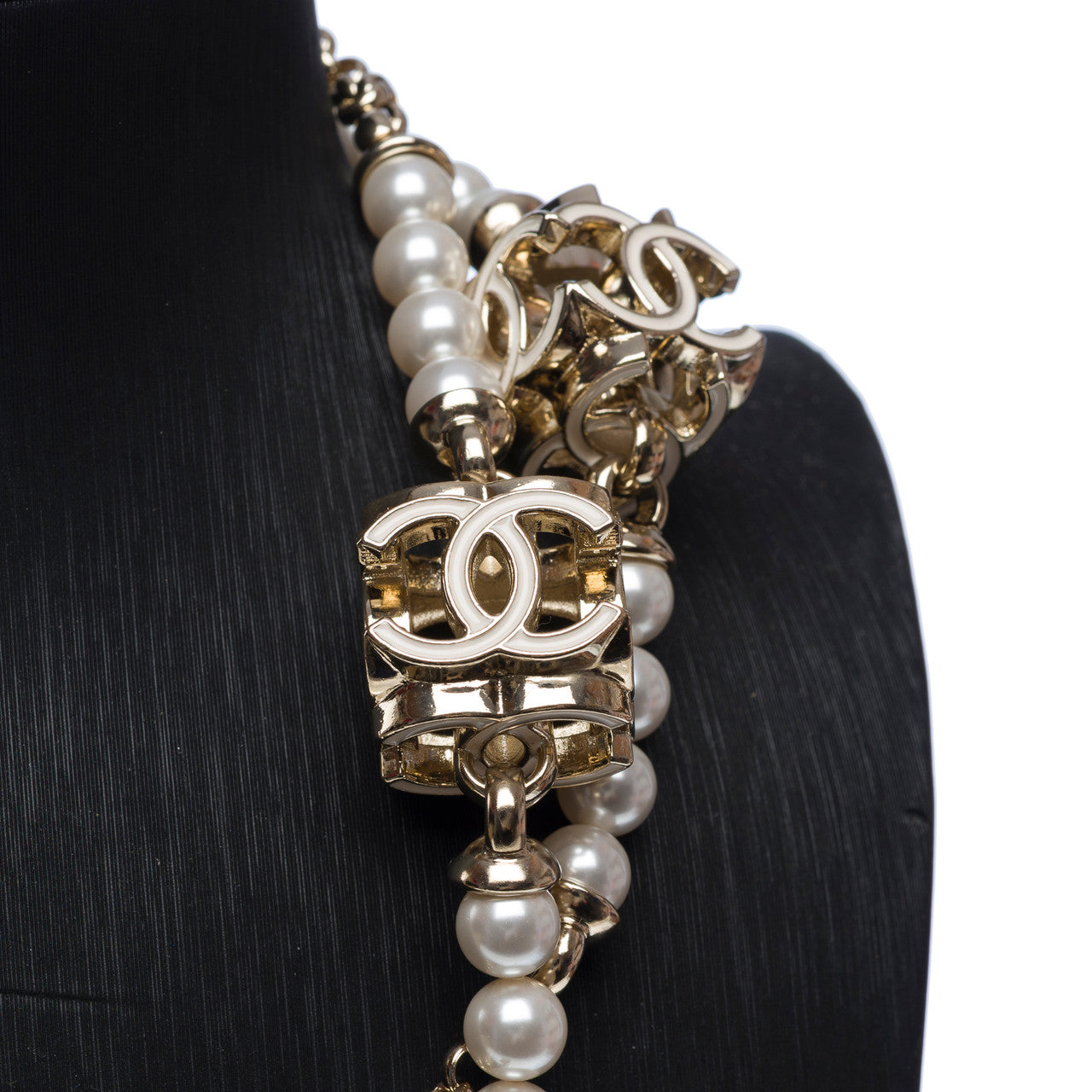 Bijoux CHANEL en Perle Blanc - 102497