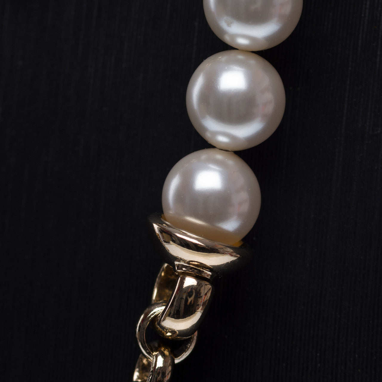 Bijoux CHANEL en Perle Blanc - 102497