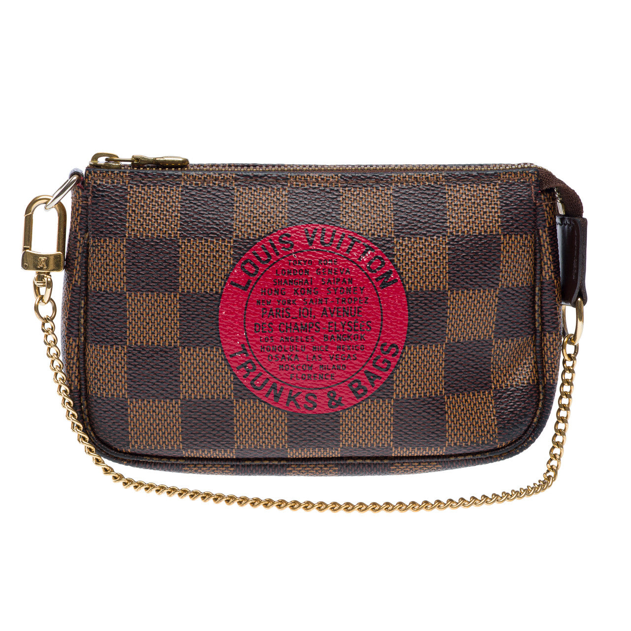 Sac LOUIS VUITTON en Toile Marron - 102544