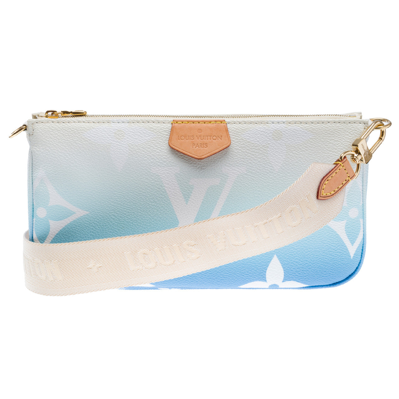 Accessoire LOUIS VUITTON en Toile Bleu - 102543