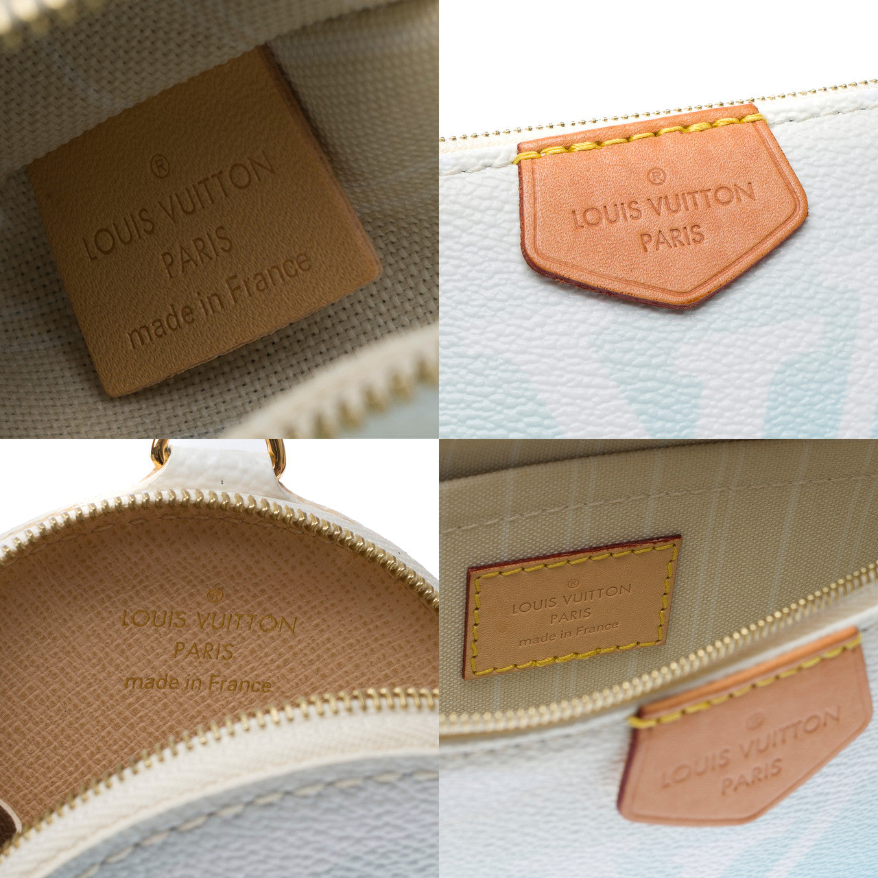 Accessoire LOUIS VUITTON en Toile Bleu - 102543
