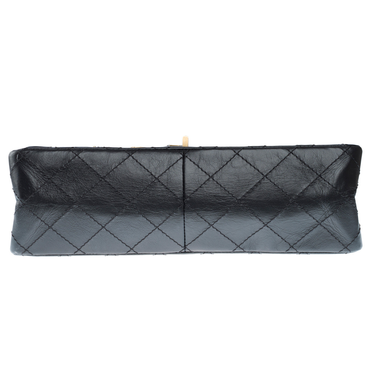 Sac CHANEL 2.55 en Cuir Noir - 102558
