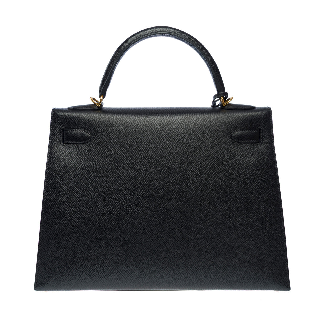 Sac HERMES Kelly 32 en Cuir Noir - 102588