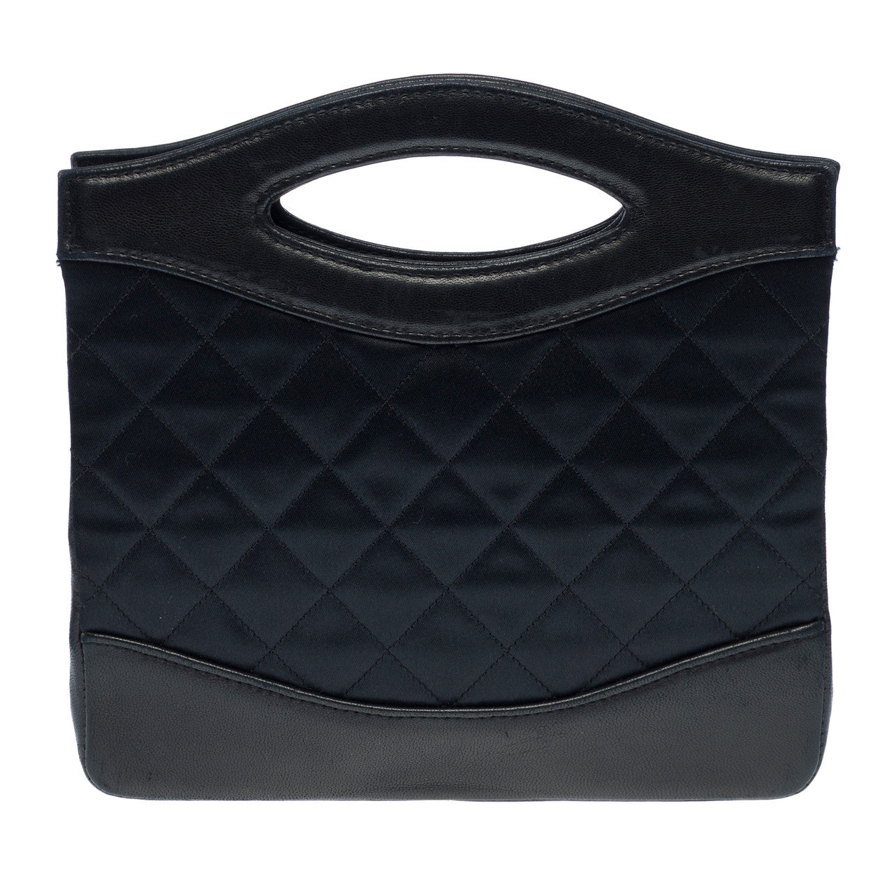 Sac CHANEL 31 Vintage en Cuir Noir - 102607