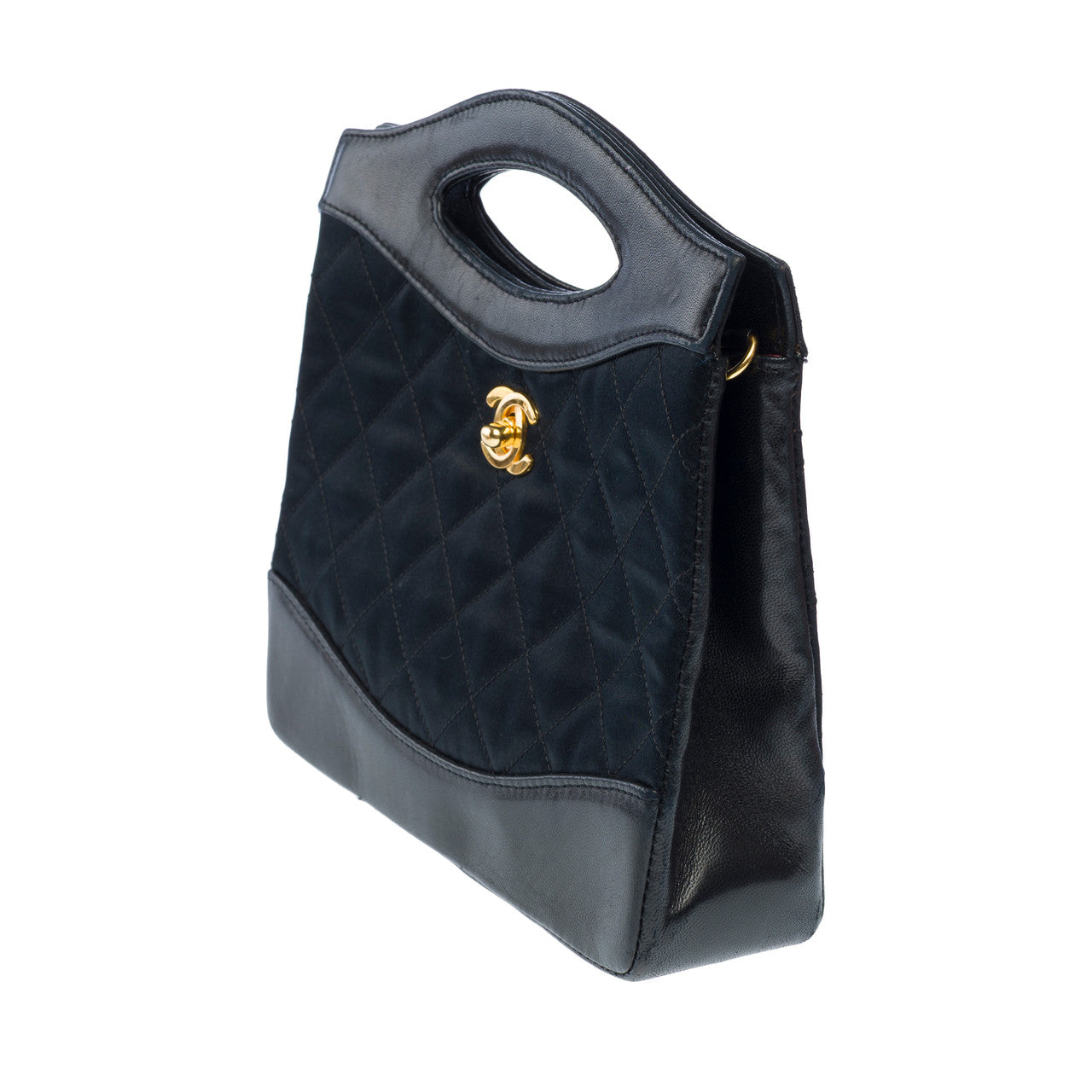Sac CHANEL 31 Vintage en Cuir Noir - 102607