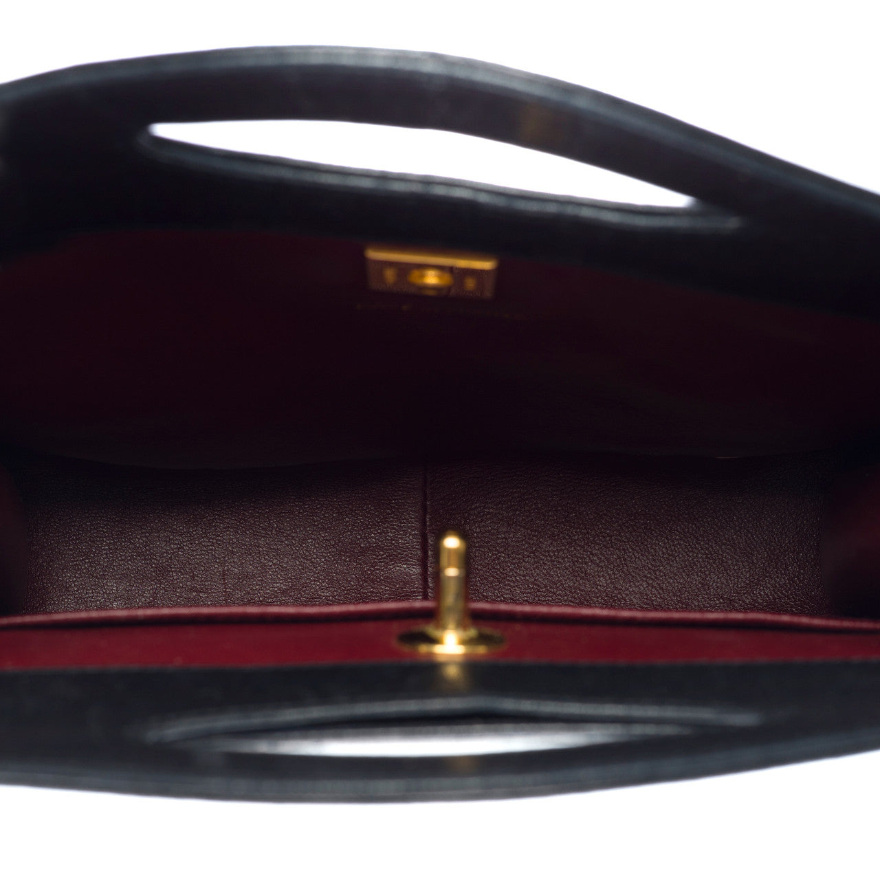 Sac CHANEL 31 Vintage en Cuir Noir - 102607