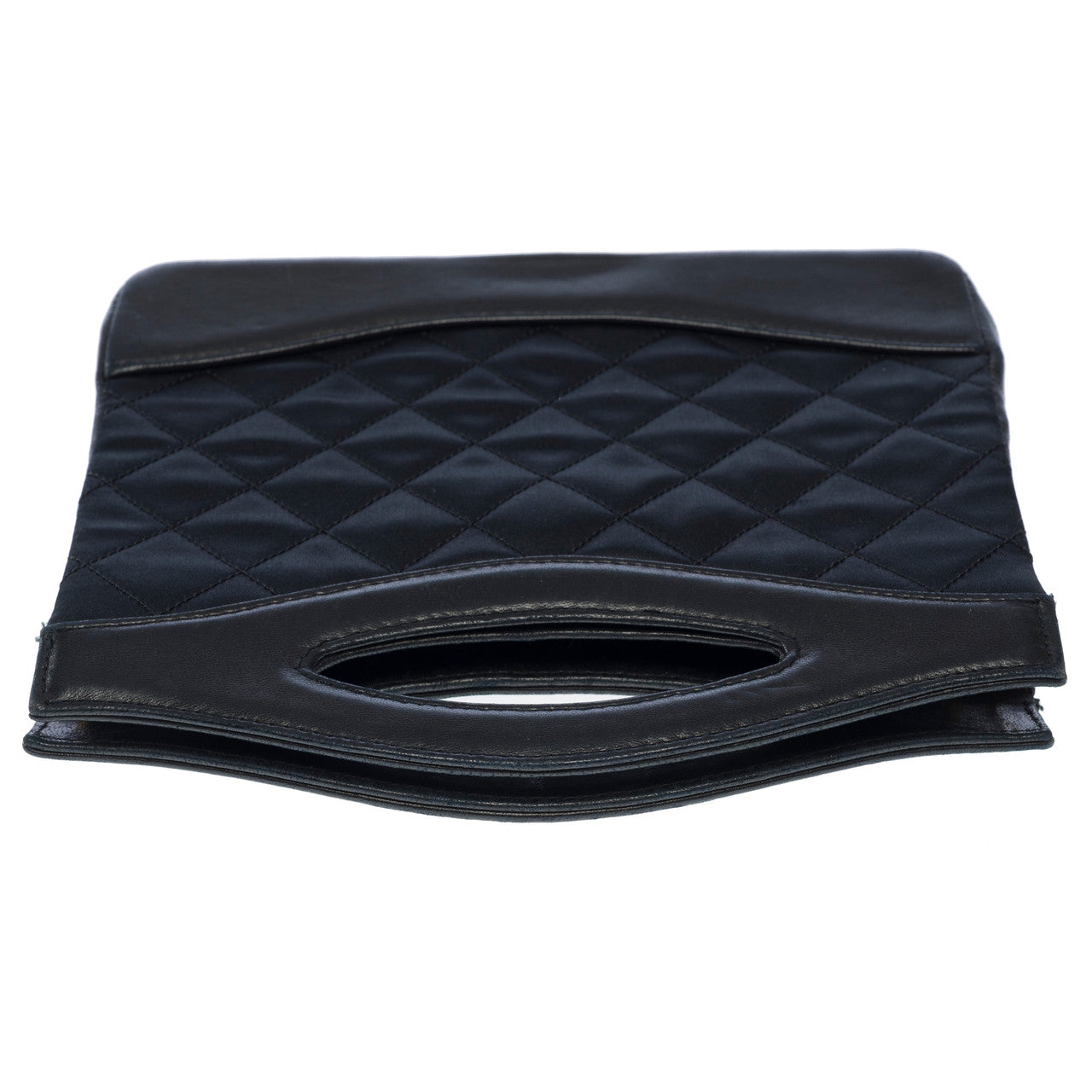 Sac CHANEL 31 Vintage en Cuir Noir - 102607