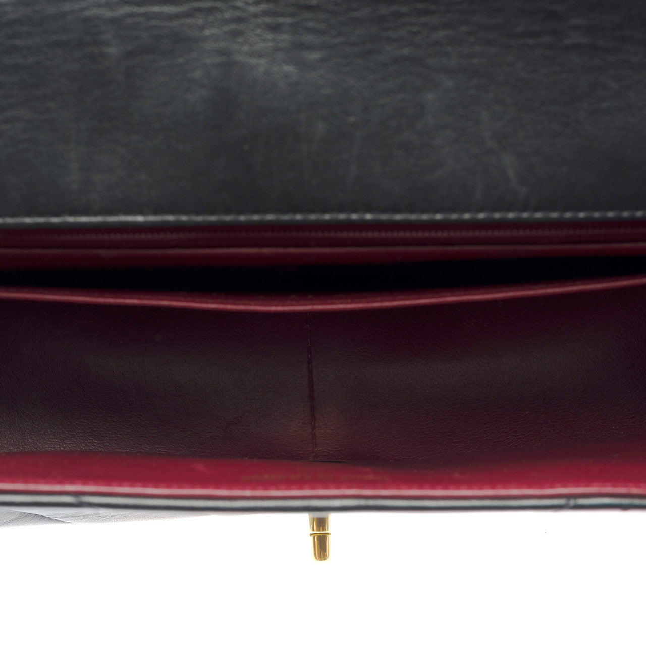 Sac CHANEL Timeless/Classique en Cuir Noir - 102608