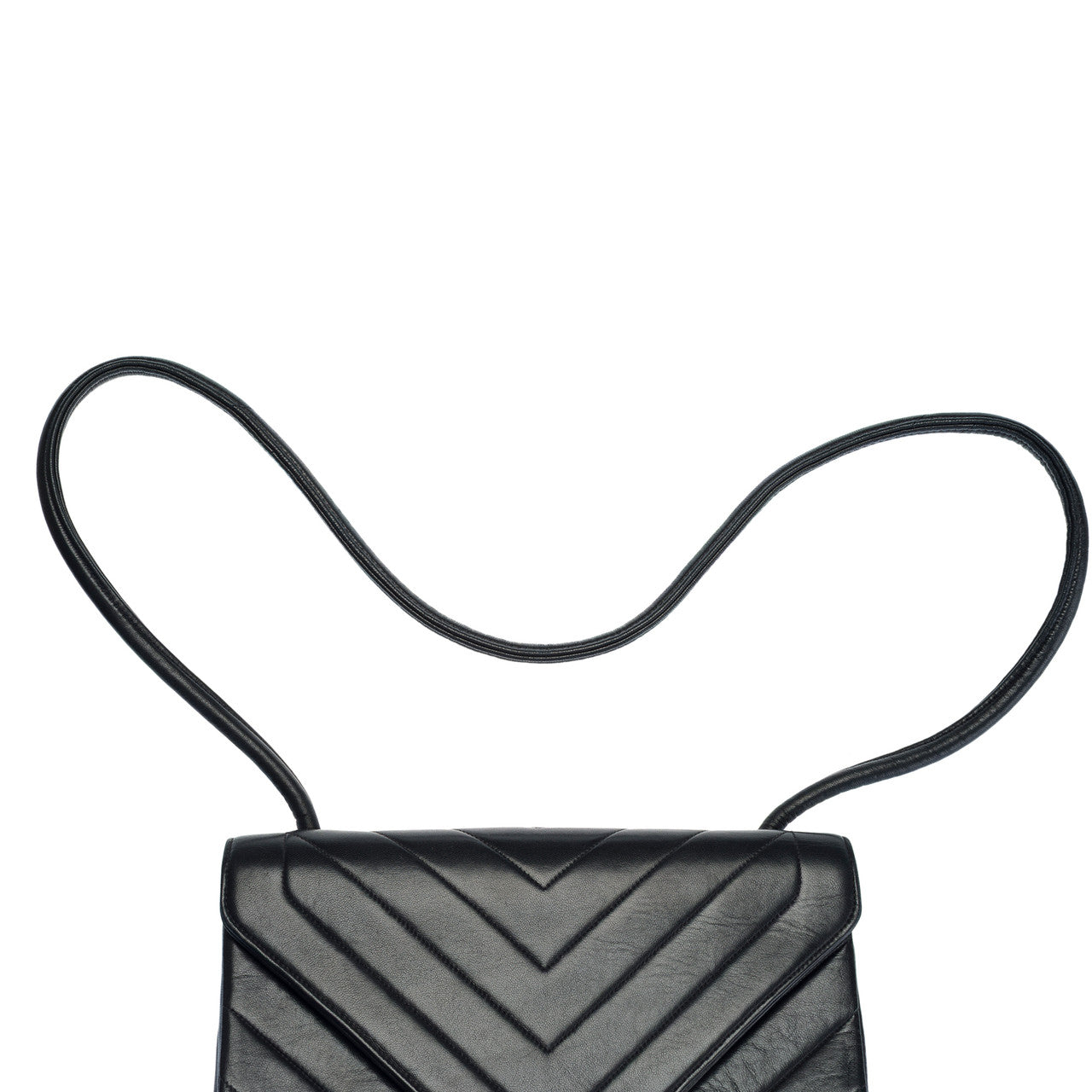 Sac CHANEL Timeless/Classique en Cuir Noir - 102608