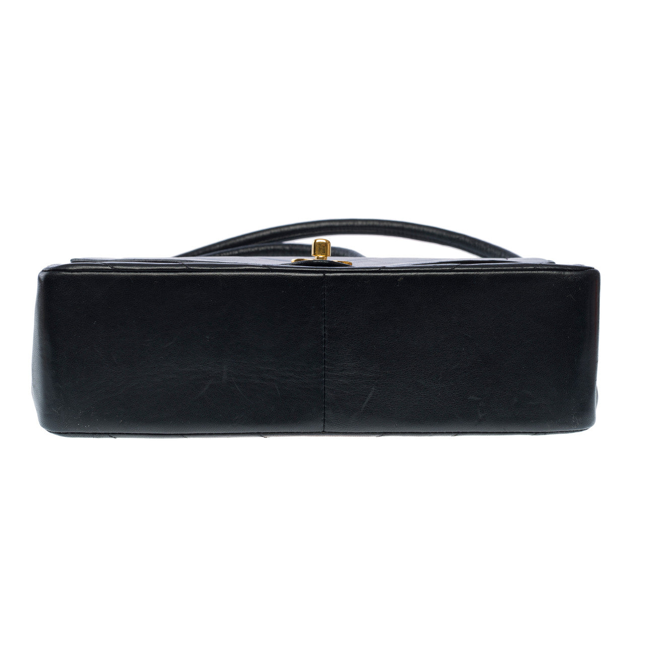 Sac CHANEL Timeless/Classique en Cuir Noir - 102608