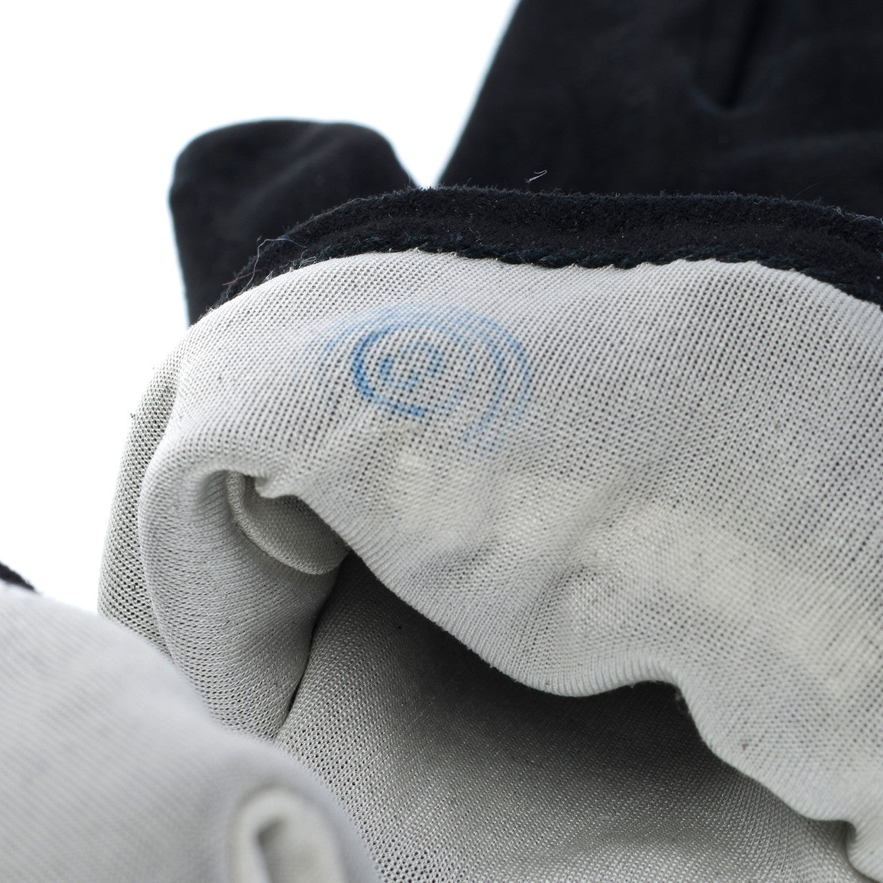 Accessoire HERMES en Suède Noir - 102559