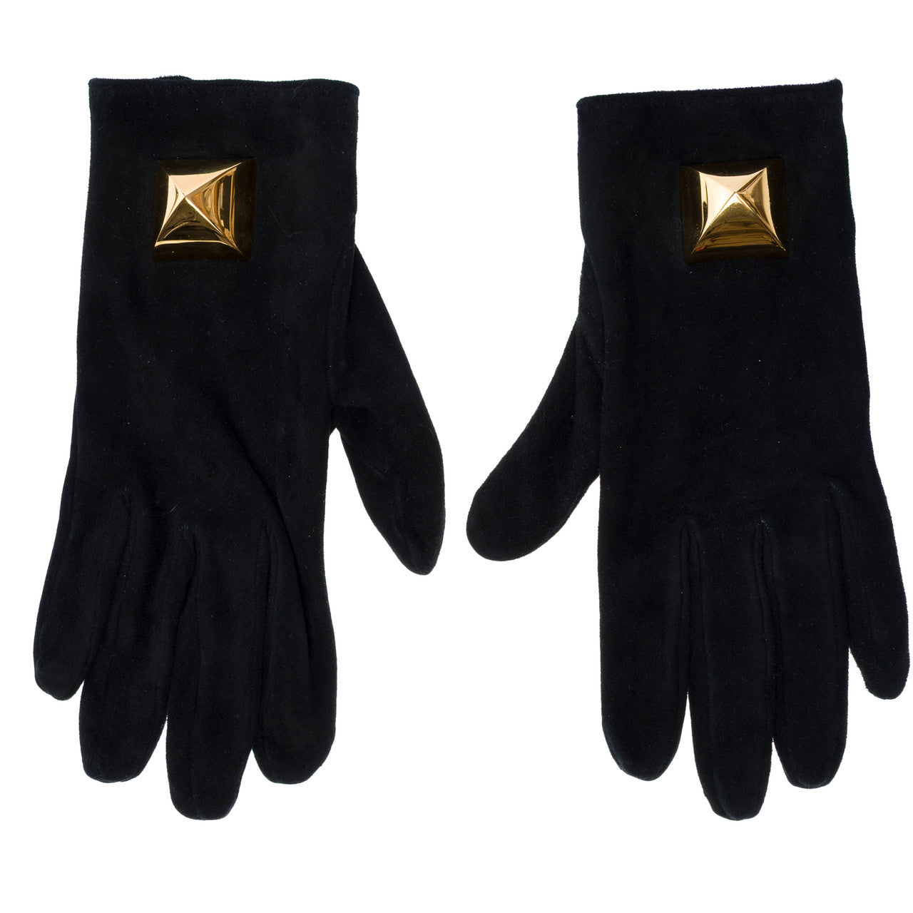 Accessoire HERMES en Suède Noir - 102560