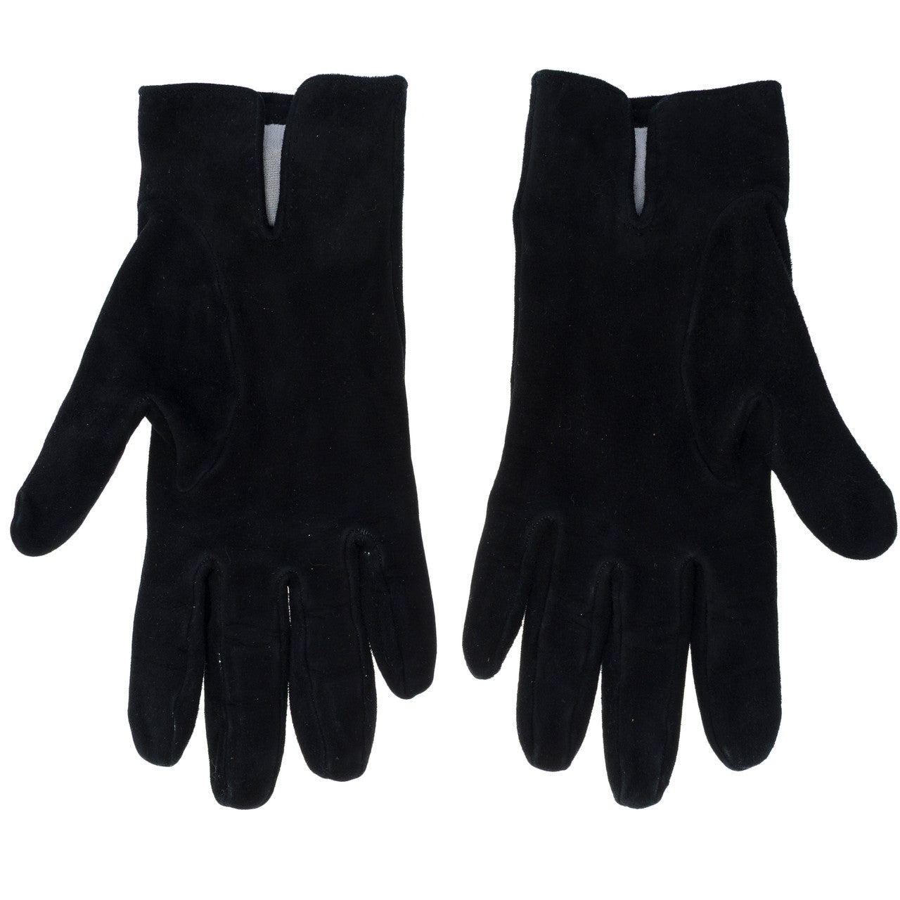 Accessoire HERMES en Suède Noir - 102560