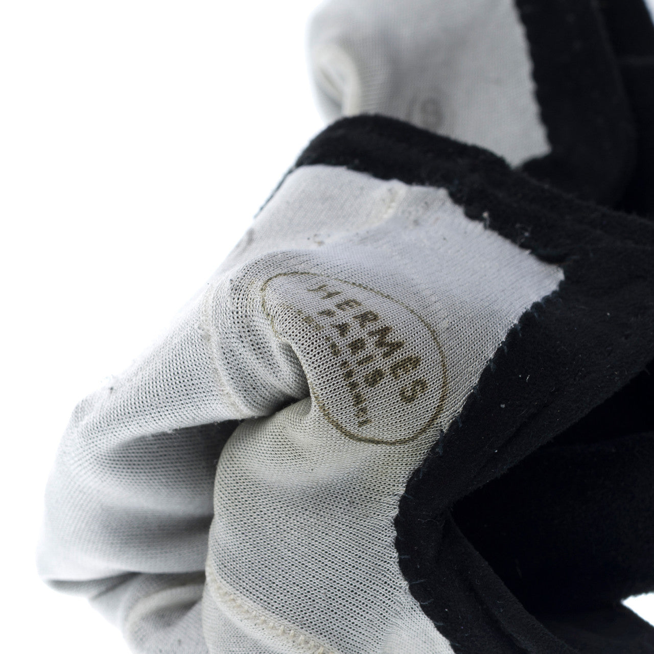 Accessoire HERMES en Suède Noir - 102560