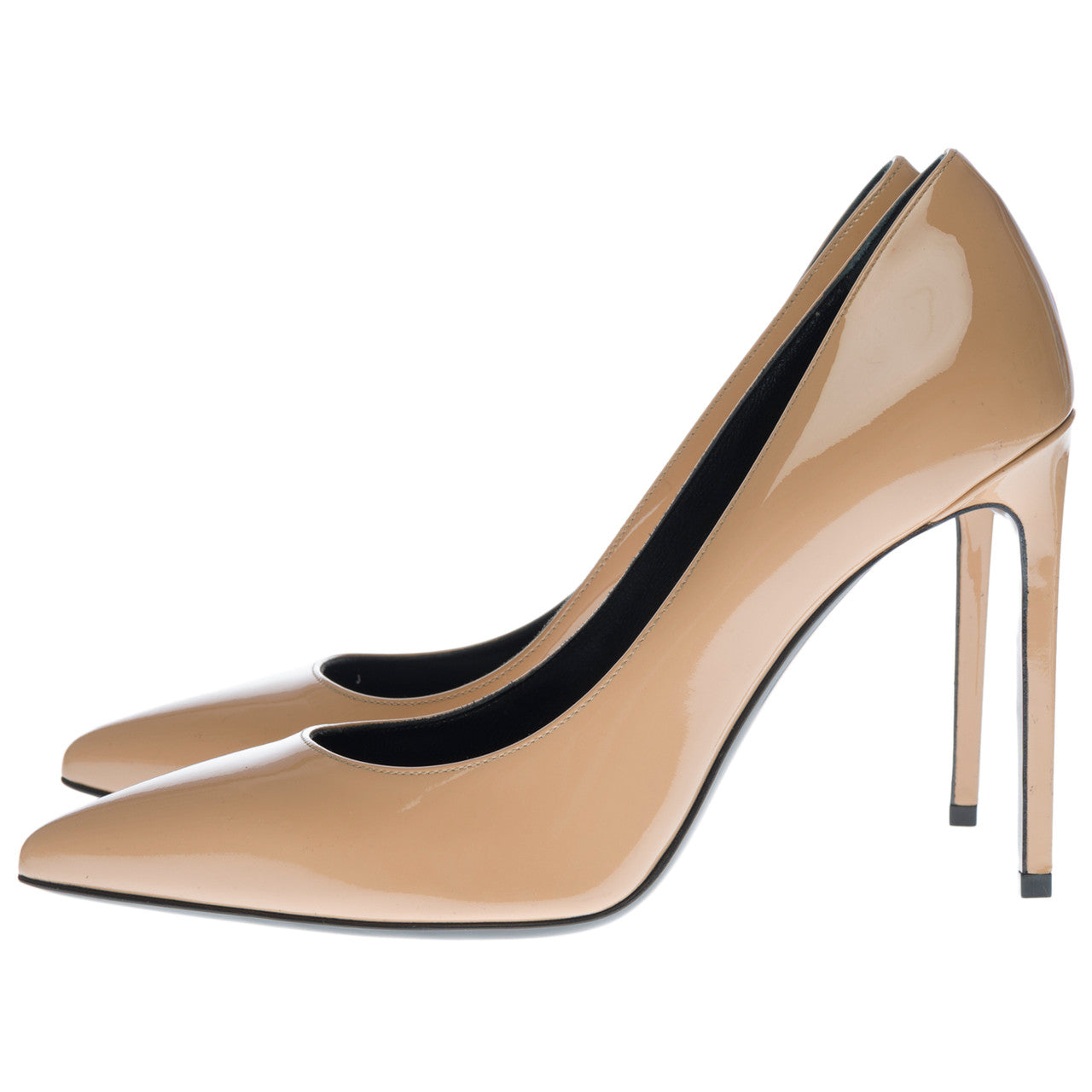Chaussure YVES SAINT LAURENT en Cuir Beige - 100428
