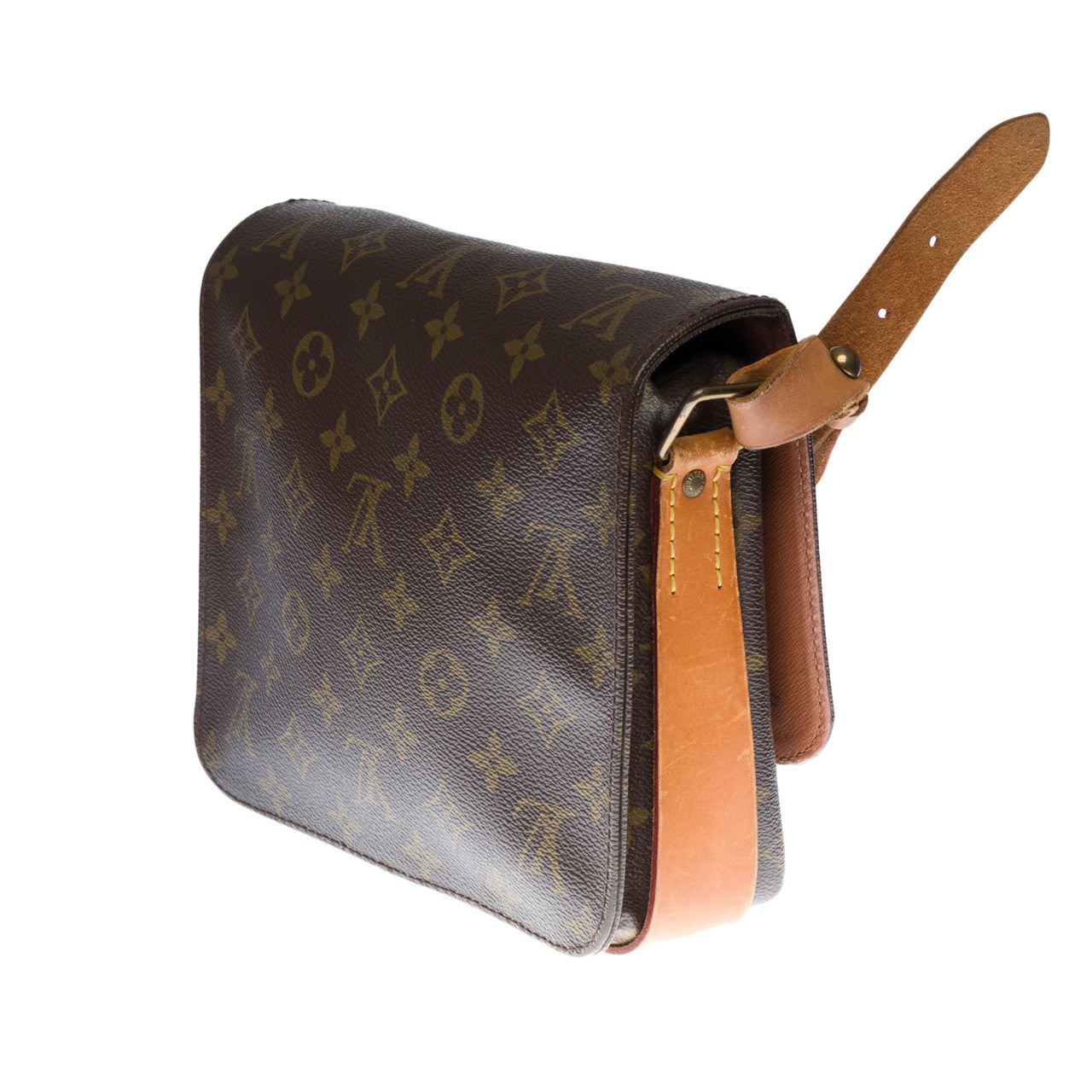 Sac LOUIS VUITTON Cartouchiere en Toile Marron - 1302112957