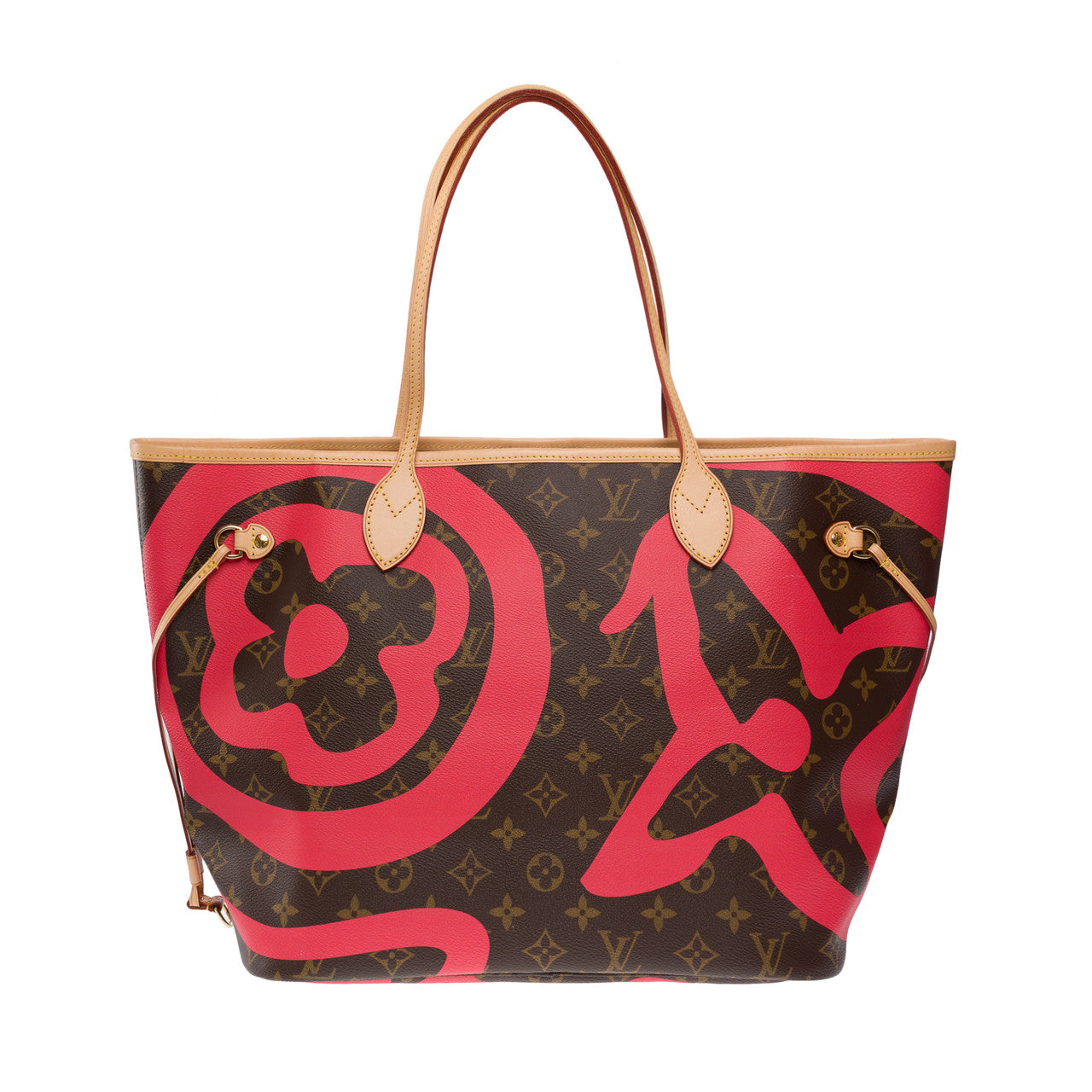 Sac LOUIS VUITTON Neverfull en Toile Marron - 102659