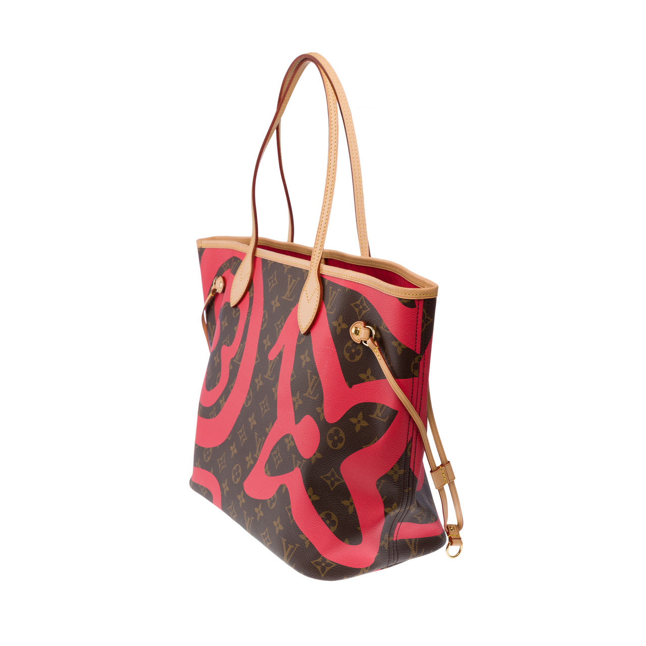 Sac LOUIS VUITTON Neverfull en Toile Marron - 102659