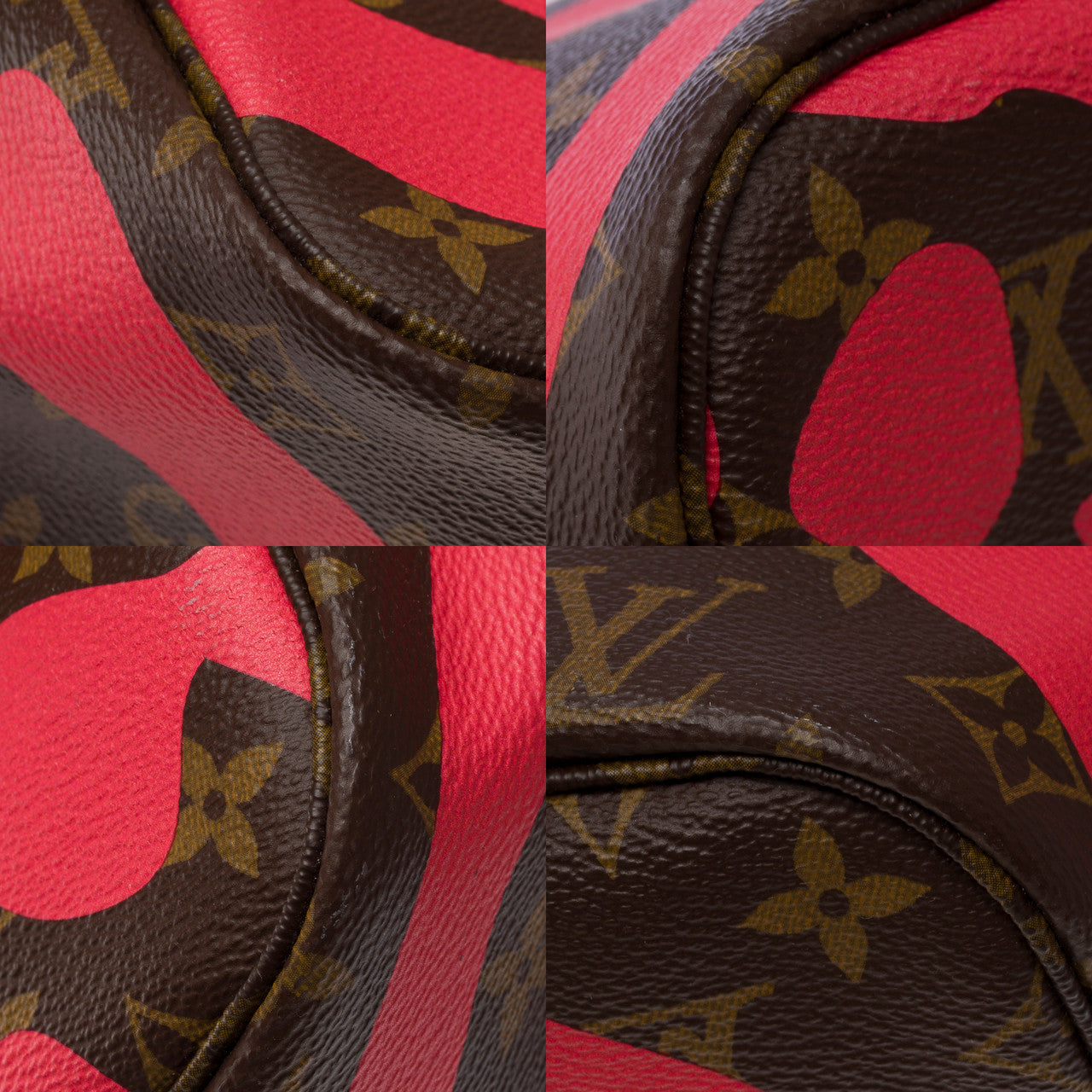 Sac LOUIS VUITTON Neverfull en Toile Marron - 102659