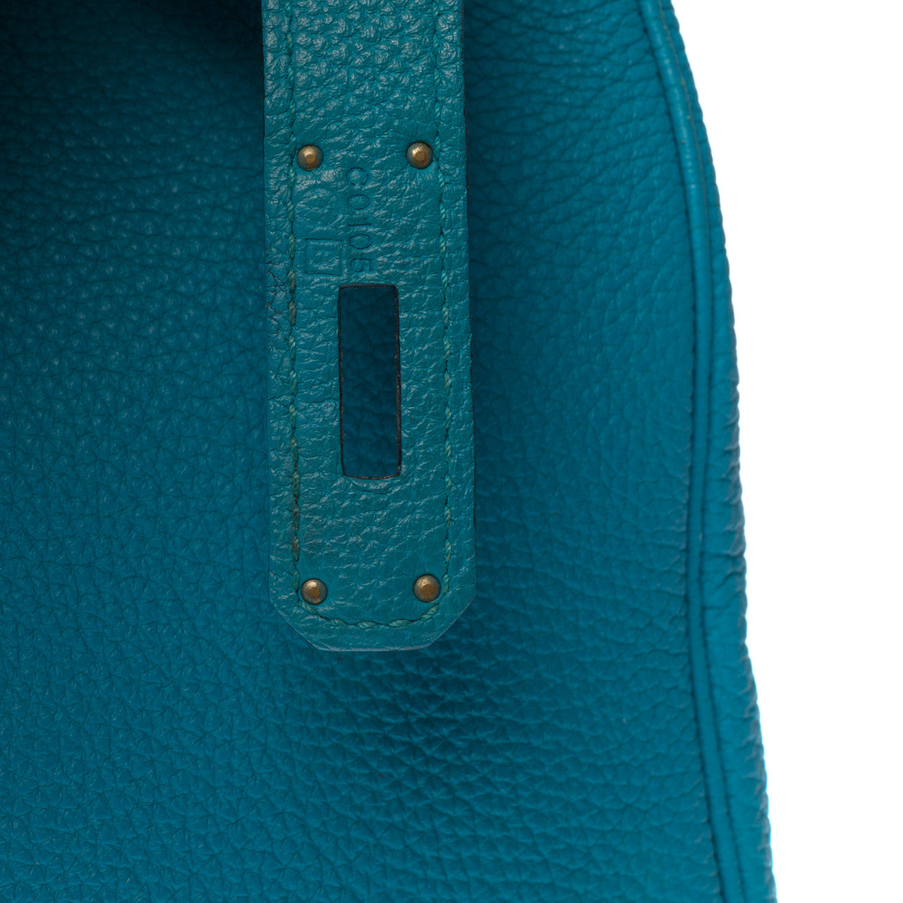 Sac HERMES Birkin 30 en Cuir Bleu - 102669