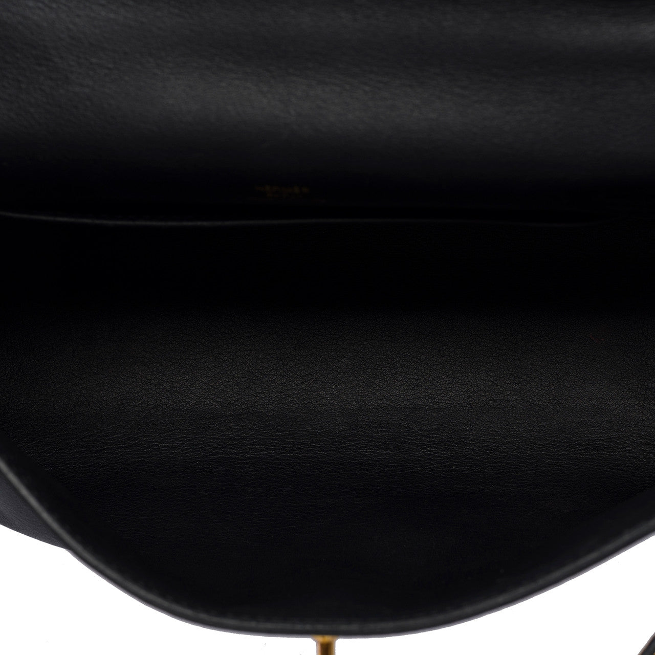 Sac HERMES Kelly Mini en Cuir Bleu - 102699