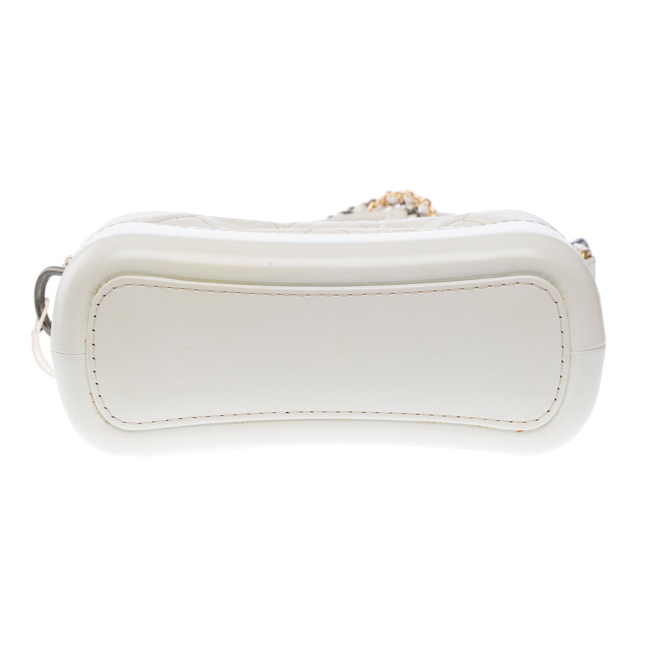 Sac CHANEL en Cuir Blanc - 102703