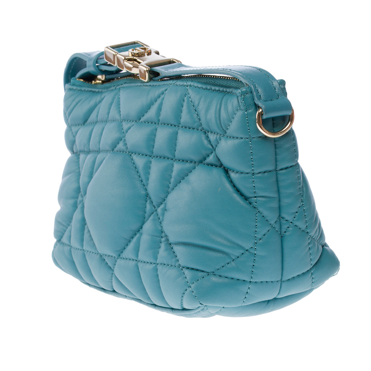 Sac DIOR Nomad DiorTravel en Cuir Bleu - 102701
