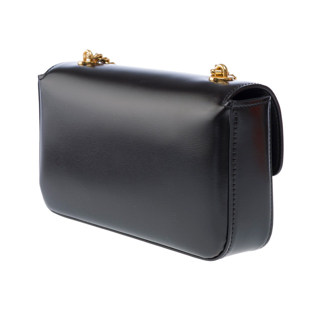 Sac CELINE Triomphe en Cuir Noir - 102702