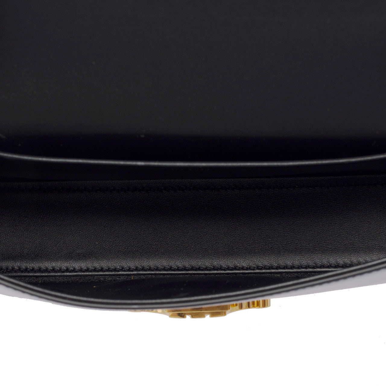 Sac CELINE Triomphe en Cuir Noir - 102702