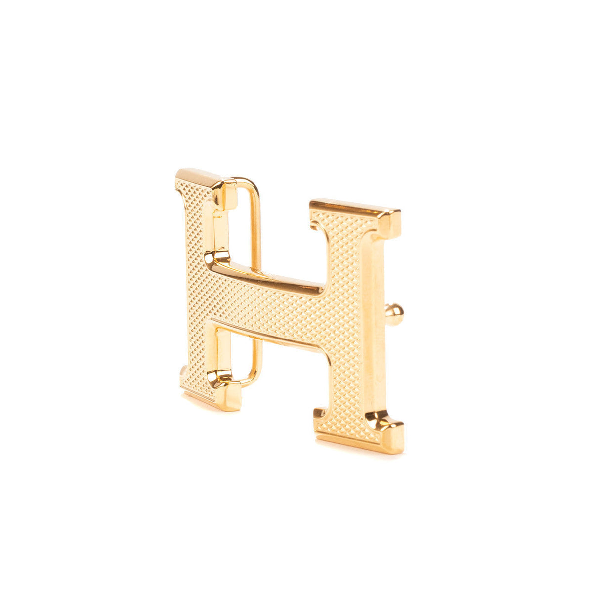 Accessoire HERMES Boucle seule / Belt buckle en Métal Doré - 103946