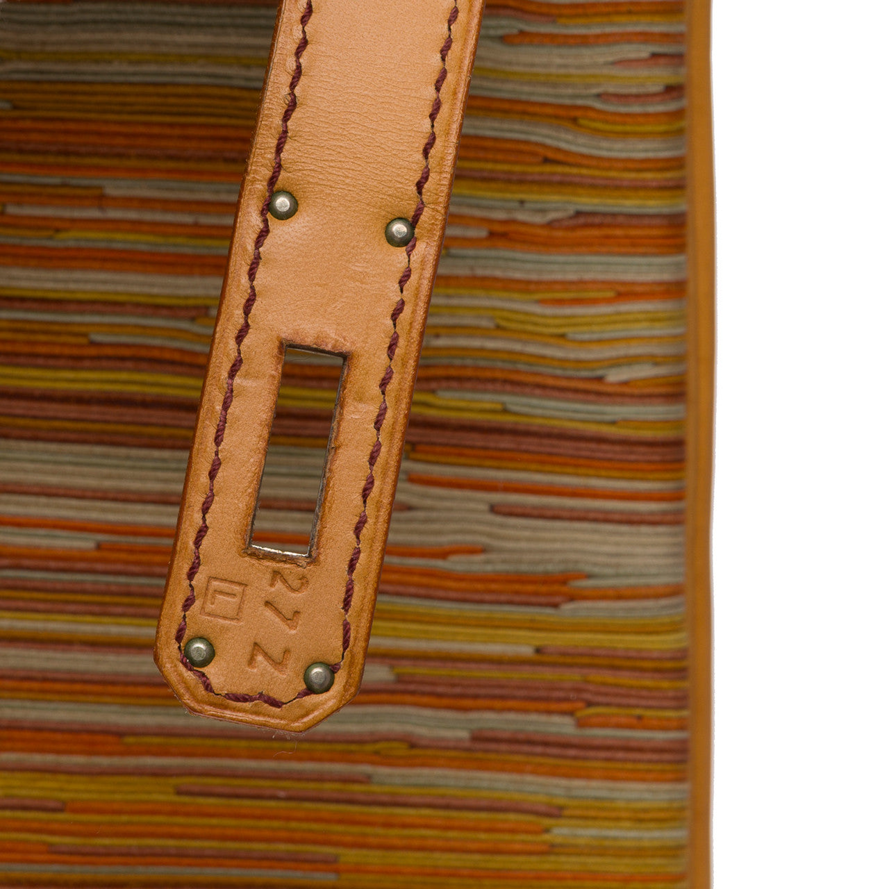 Sac HERMES Kelly 35 en Cuir Beige - 102706