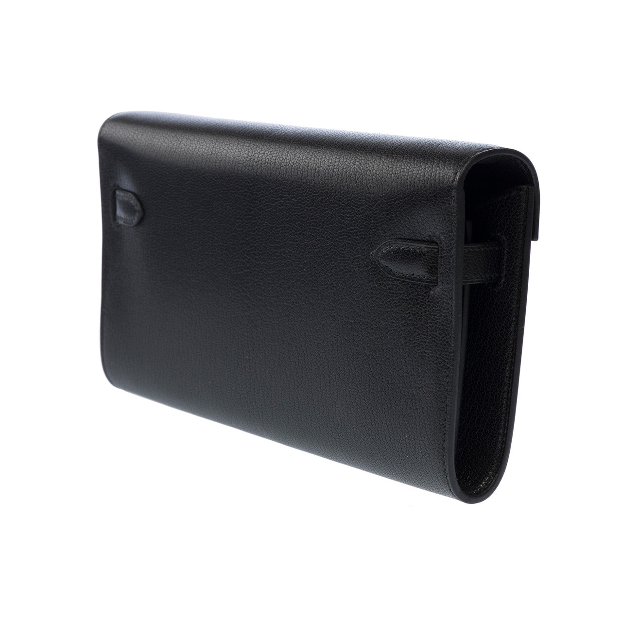 Sac HERMES Kelly to go en Cuir Noir - 102714