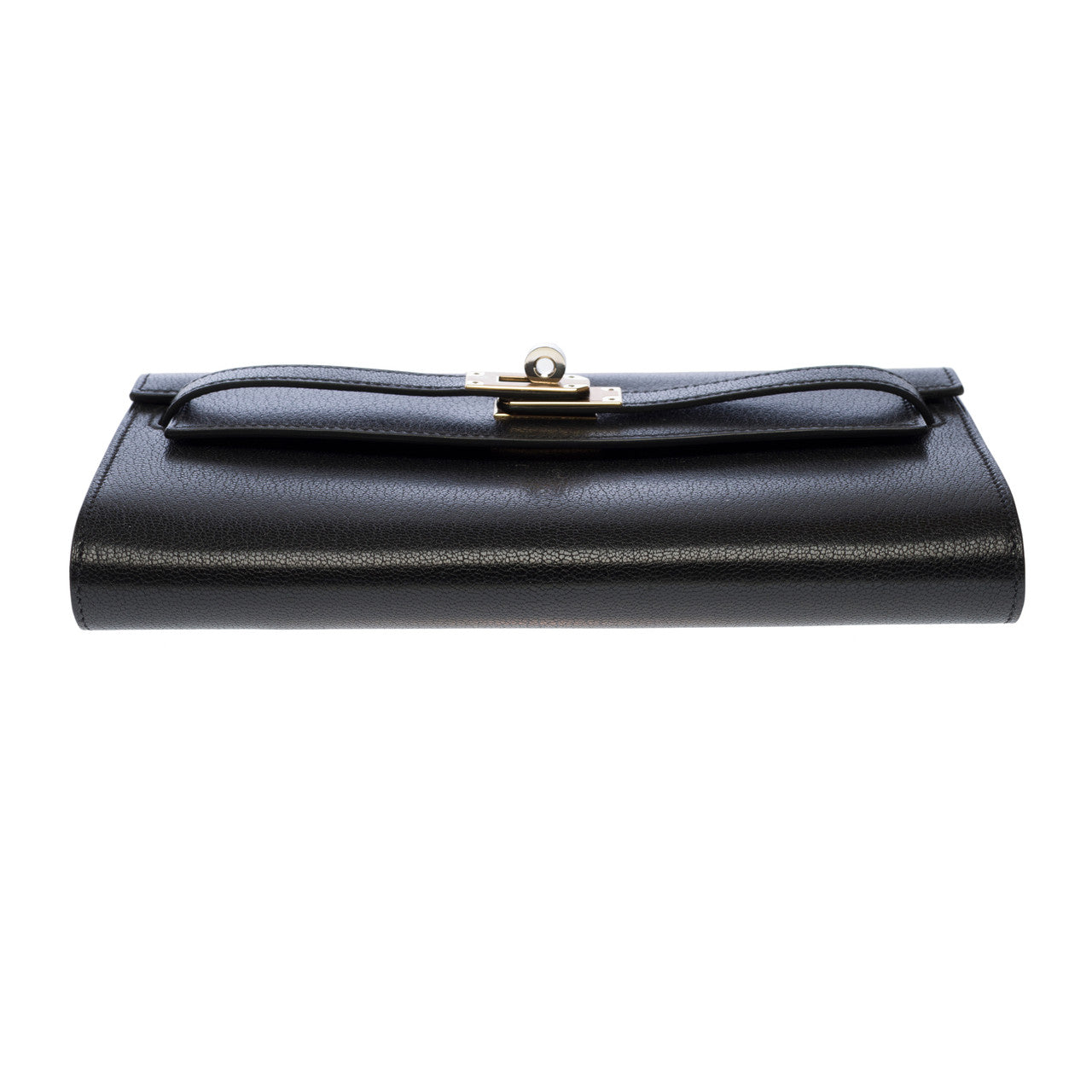 Sac HERMES Kelly to go en Cuir Noir - 102714