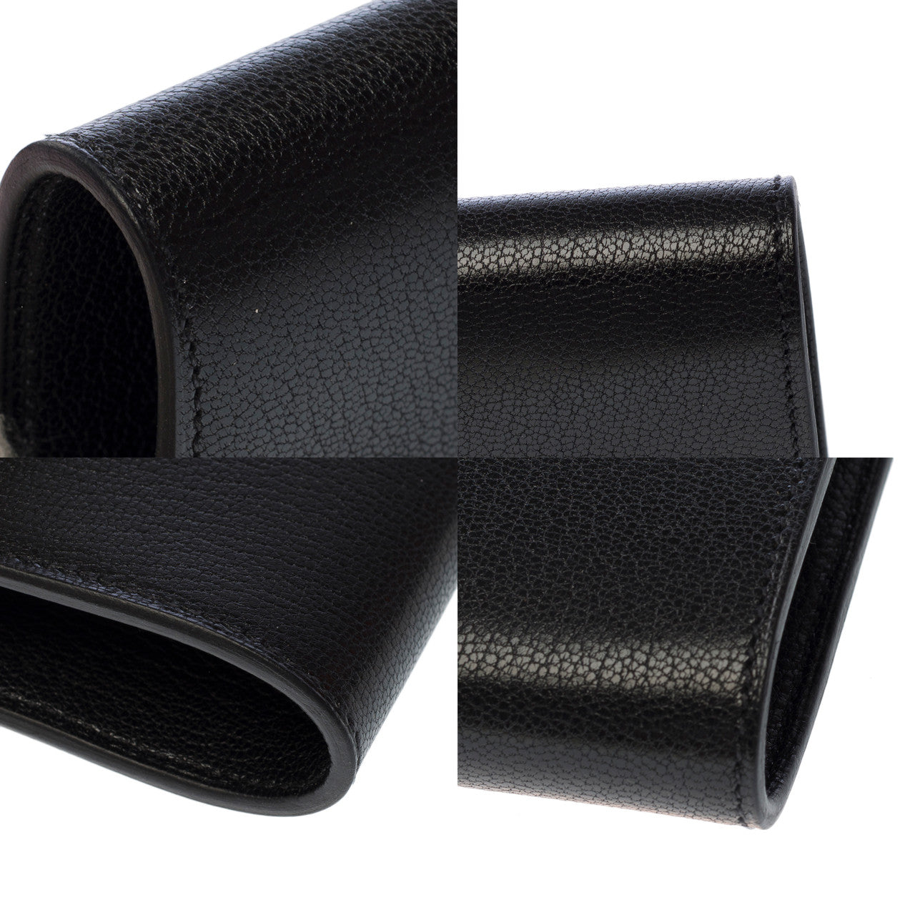 Sac HERMES Kelly to go en Cuir Noir - 102714