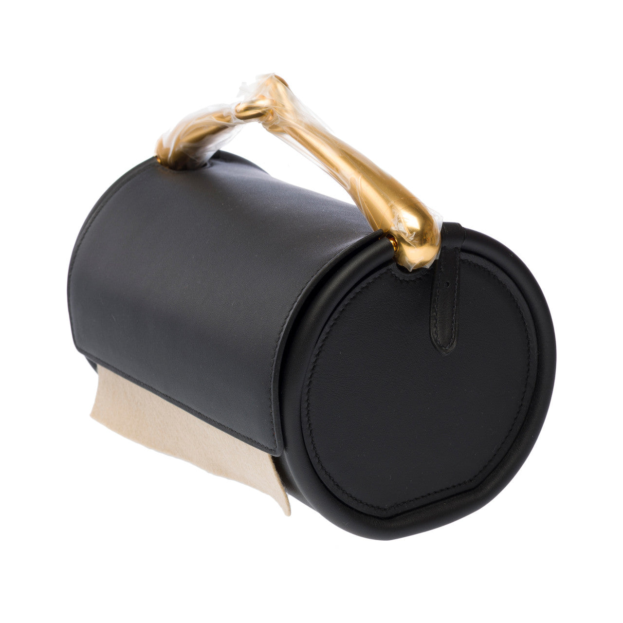 Sac HERMES en Cuir Noir - 102736