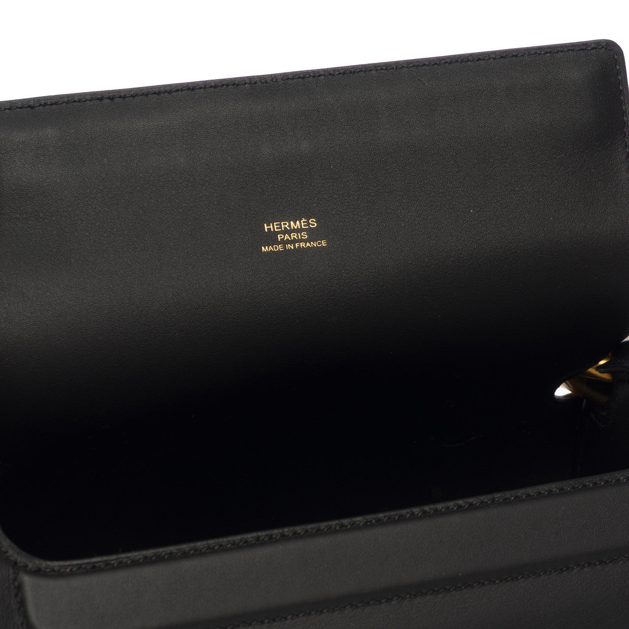 Sac HERMES en Cuir Noir - 102736