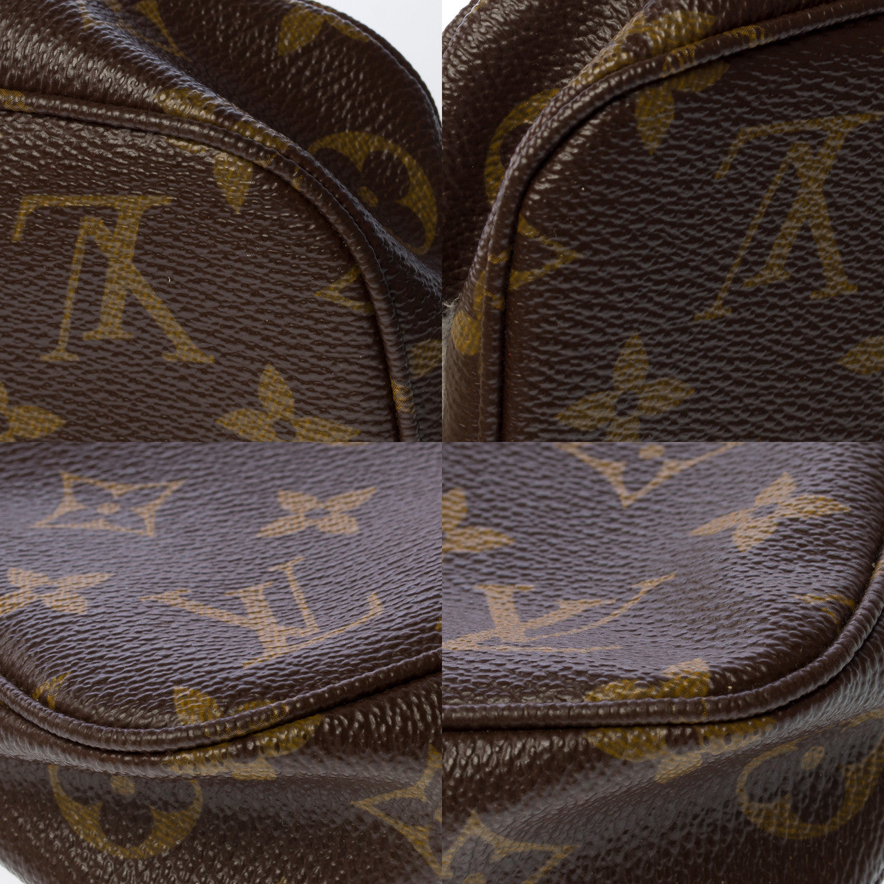 Sac LOUIS VUITTON en Toile Marron - 102741
