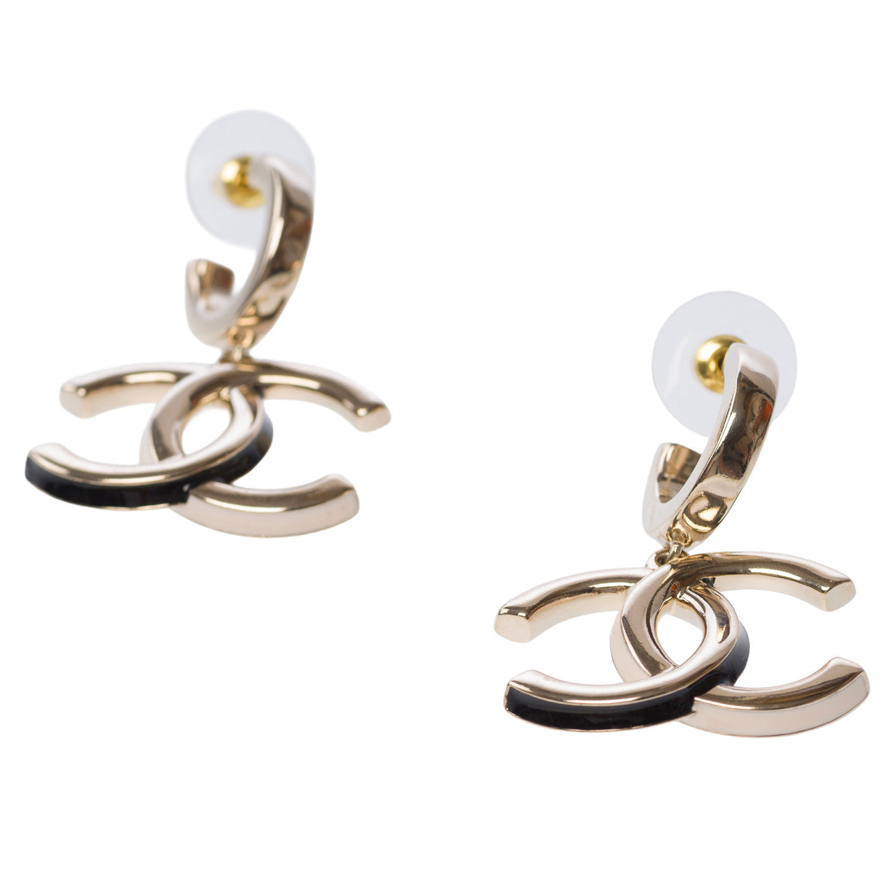 Bijoux CHANEL CC en Métal Doré - 102796