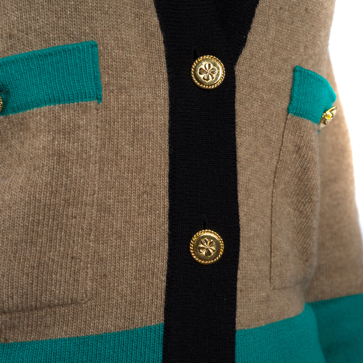 CHANEL Multicolor Cashmere Garment - 102204