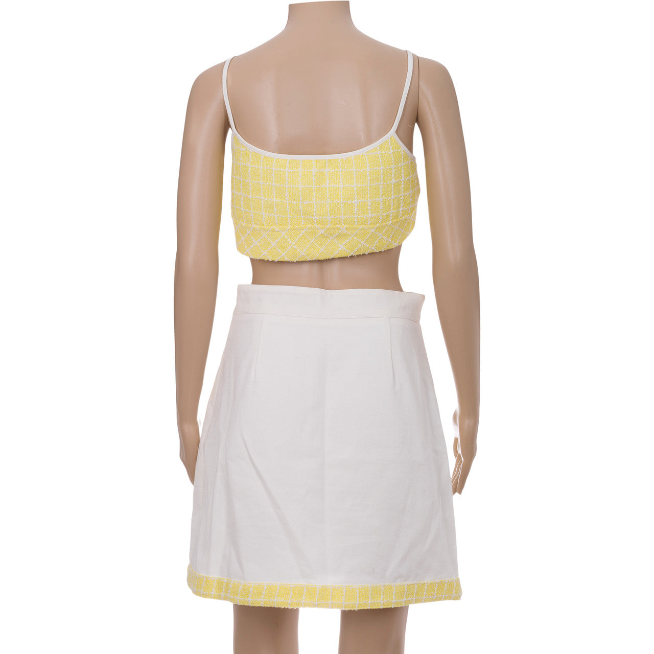 Vêtement CHANEL en Tweed Jaune - 102755
