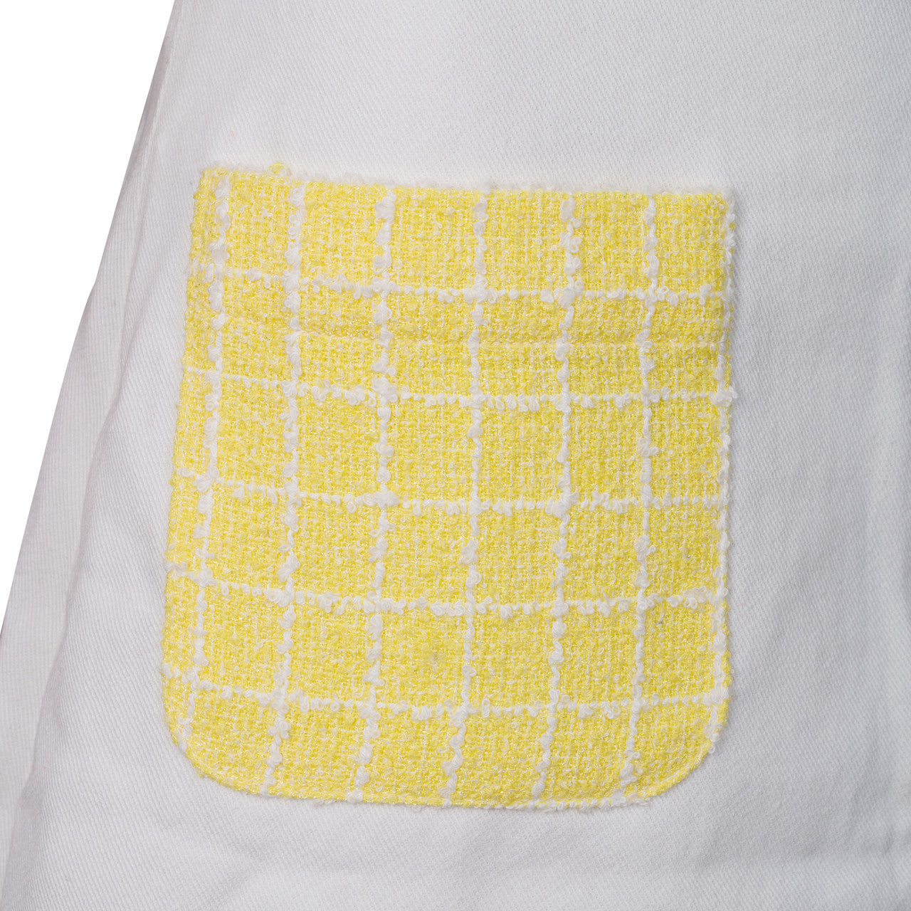 Vêtement CHANEL en Tweed Jaune - 102755