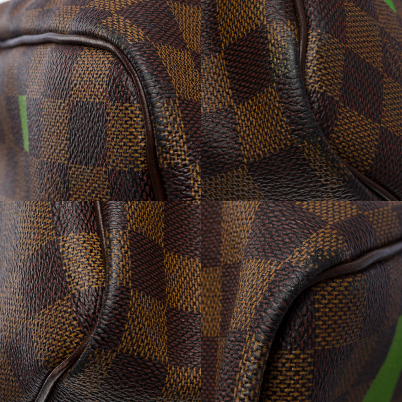 Sac LOUIS VUITTON Keepall en Toile Marron - 101190