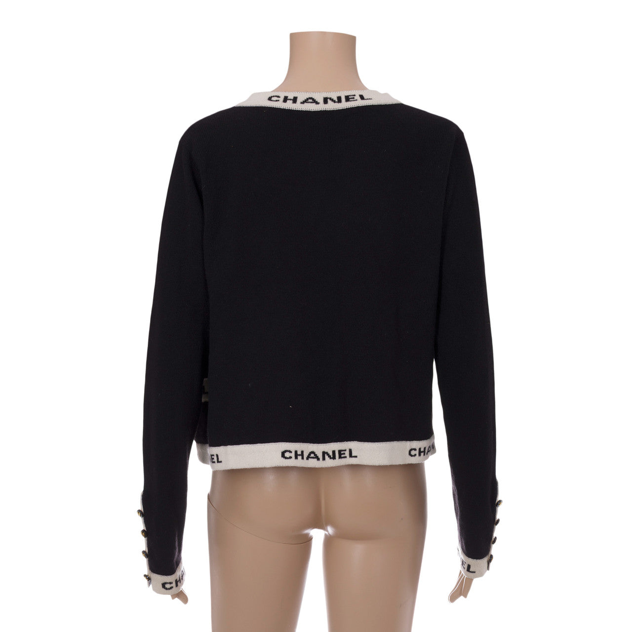 Vêtement CHANEL en Cachemire Noir - 102757