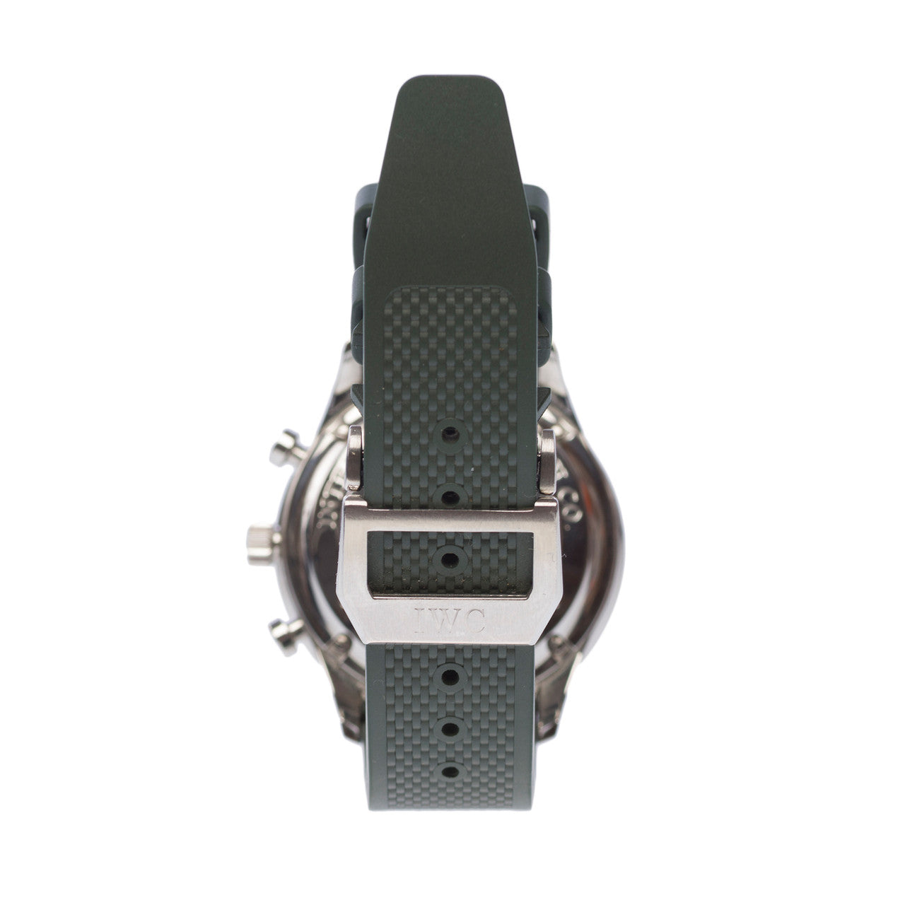 Accessoire IWC Portugaise en Acier Gris - 102784