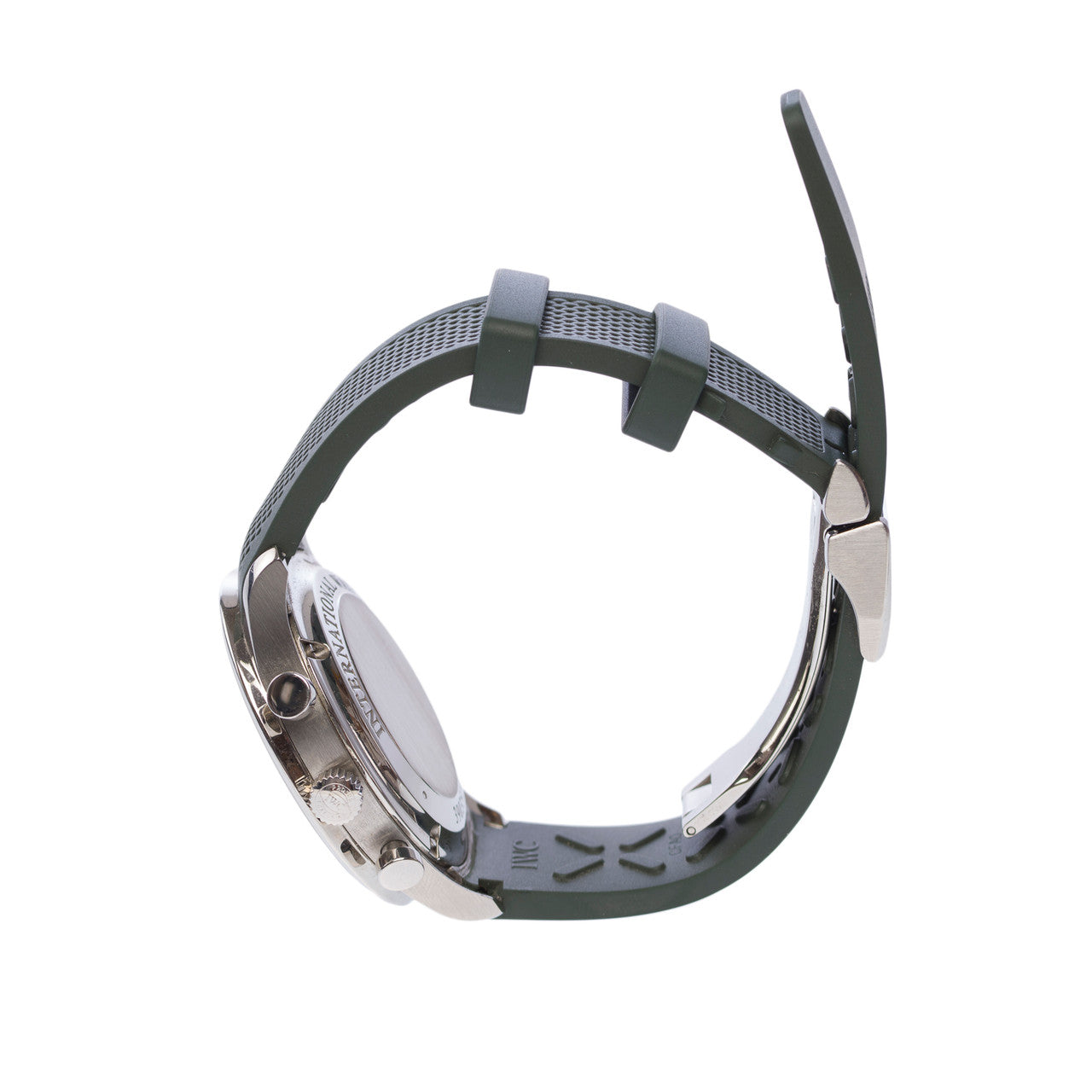 Accessoire IWC Portugaise en Acier Gris - 102784