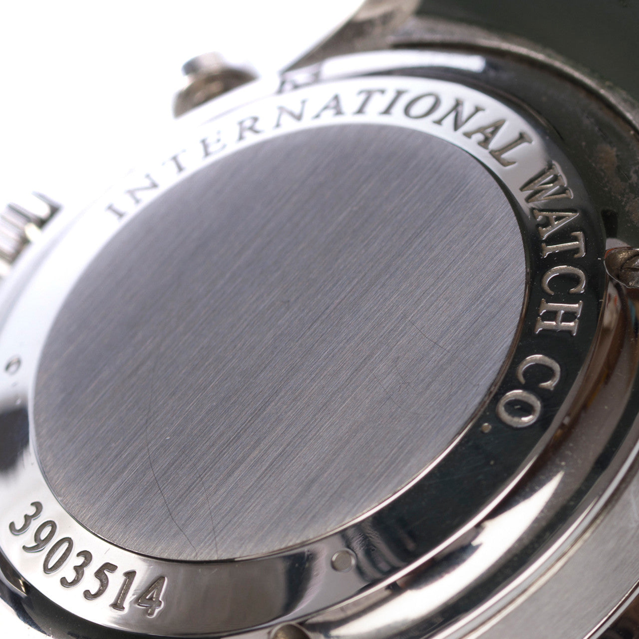 Accessoire IWC Portugaise en Acier Gris - 102784