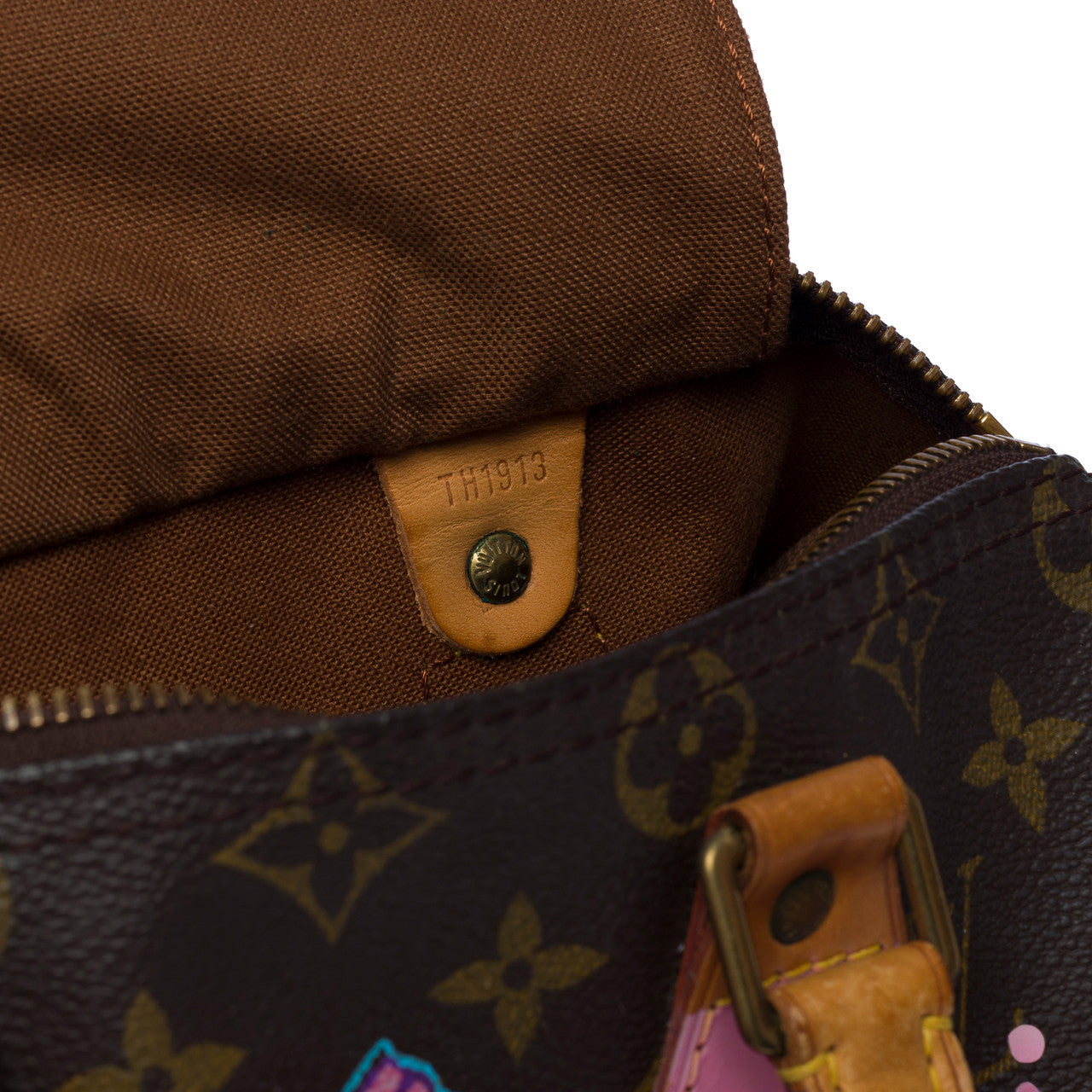 Sac LOUIS VUITTON Speedy en Toile Marron - 1322512142